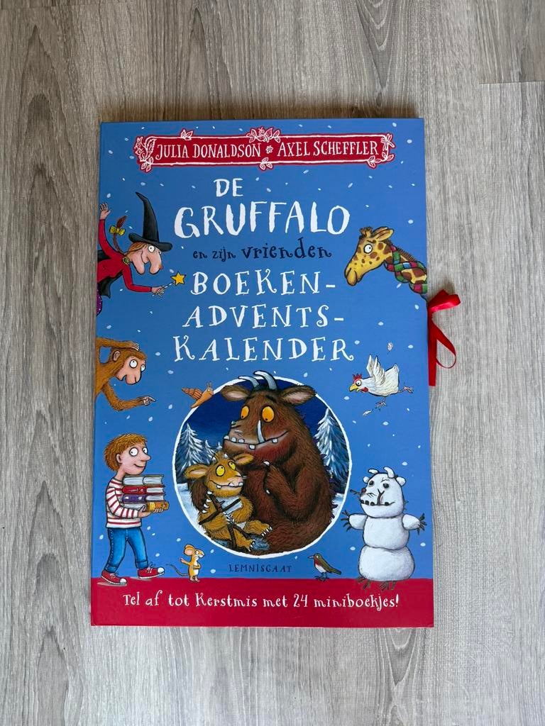 Aftelboekjes/ adventkalender, Ophalen, Zo goed als nieuw, Fictie algemeen