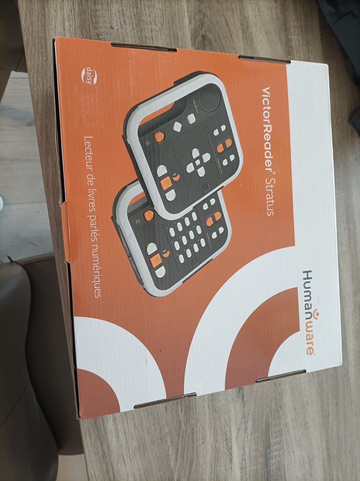 Apparaat voor luisterboeken, Computers en Software, E-readers, Audio, 6 inch of minder, Humanware, Ophalen of Verzenden