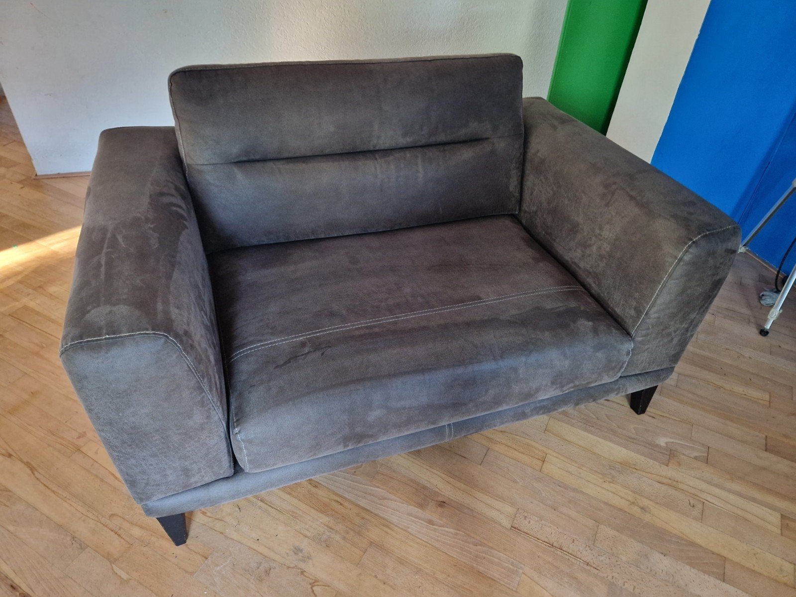 Grote fauteuil / loveseat, Ophalen