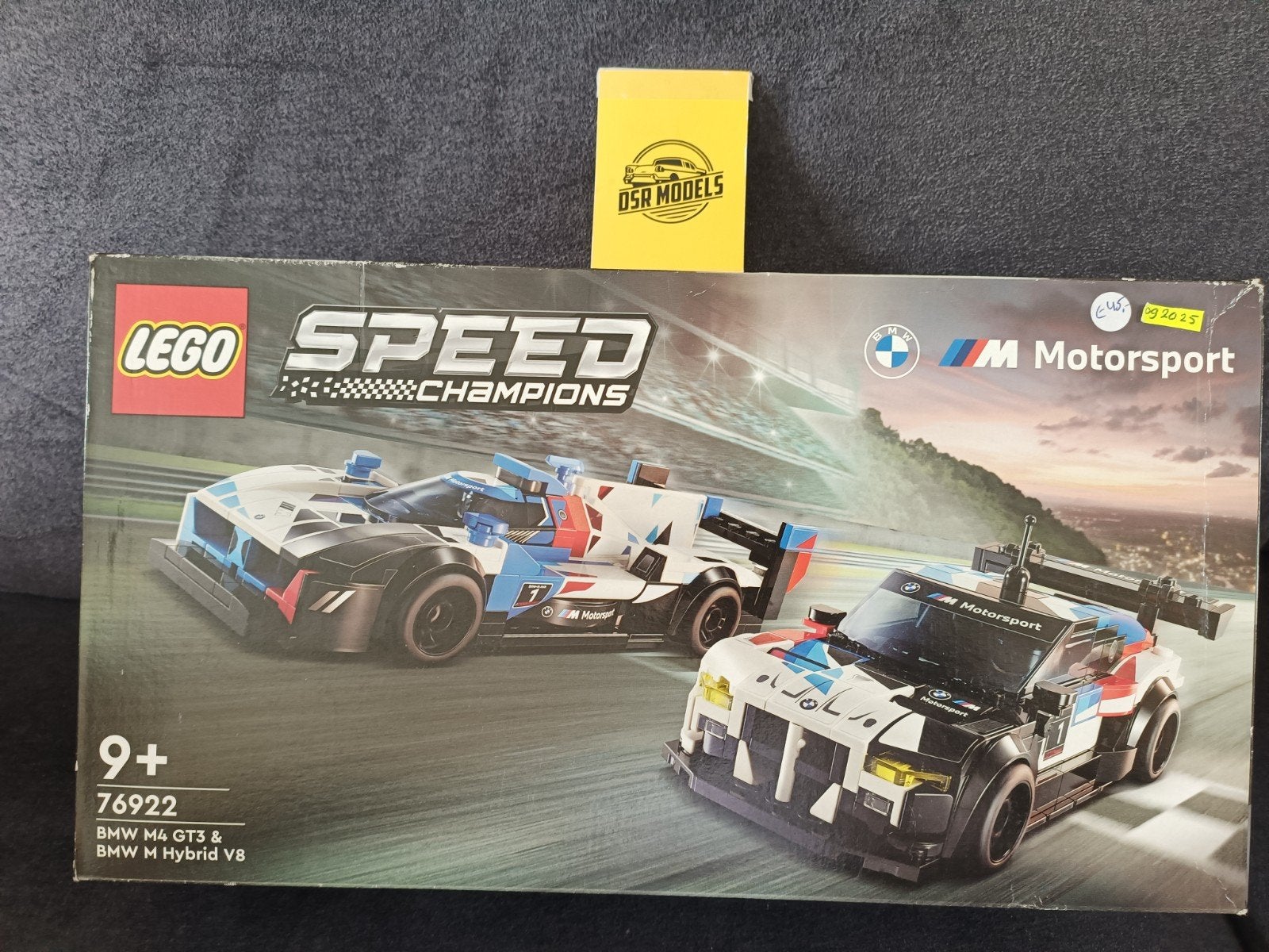 LEGO Speed Champions 76922 BMW M4 GT3 & M Hybrid V8, Nieuw, LEGO System A/S, Aastvej 1, 7190 Billund, Denemarken, Lego