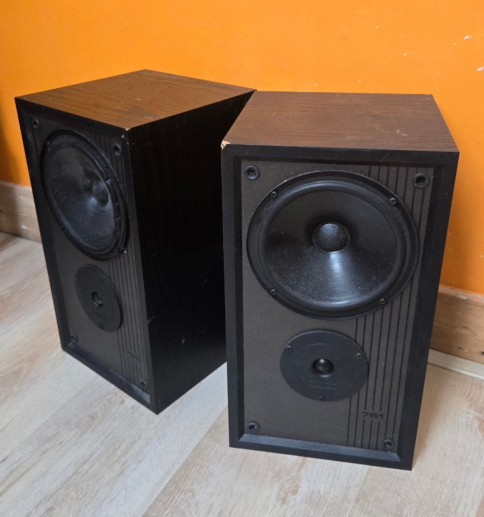 Mission 761 luidsprekerset, Audio, Tv en Foto, Luidsprekers, Ophalen, Gebruikt, Speakerset, 60 tot 120 watt