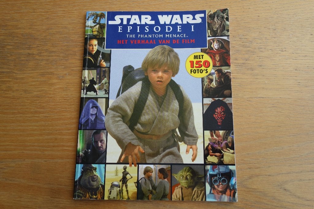 Boek Star Wars Episode 1, Ophalen of Verzenden, Gebruikt, Boek of Poster