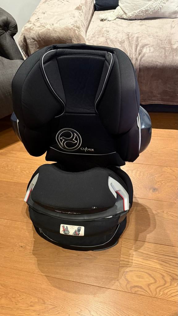 Cybex autostoel - Zwart, comfortabel en veilig, Autogordel, Zijbescherming, Zo goed als nieuw, 9 t/m 36 kg