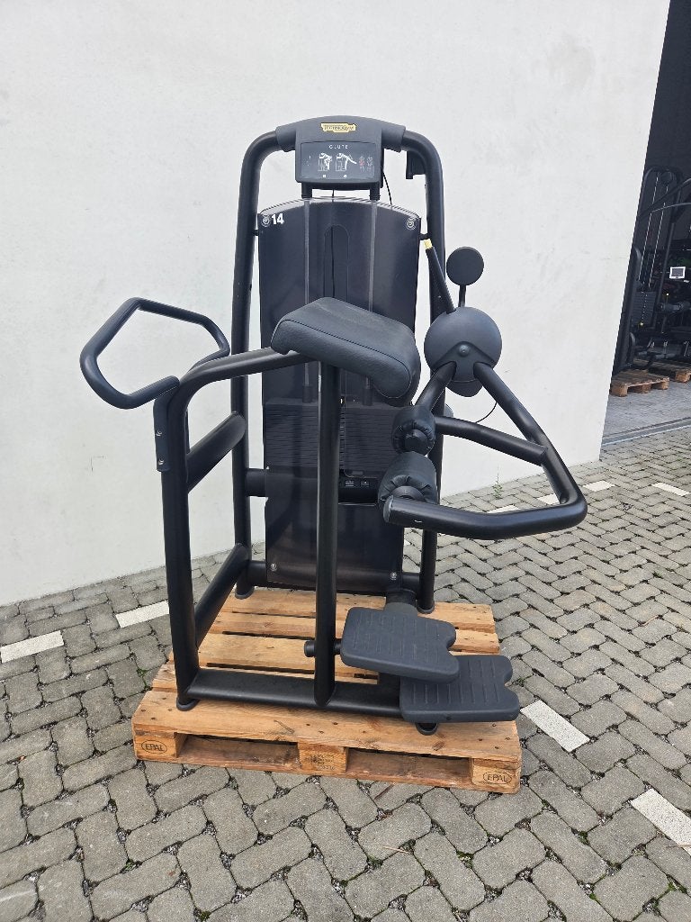 Technogym Glute Selection Line - Zwart -, Sport en Fitness, Ophalen, Gebruikt, Benen, Overige typen