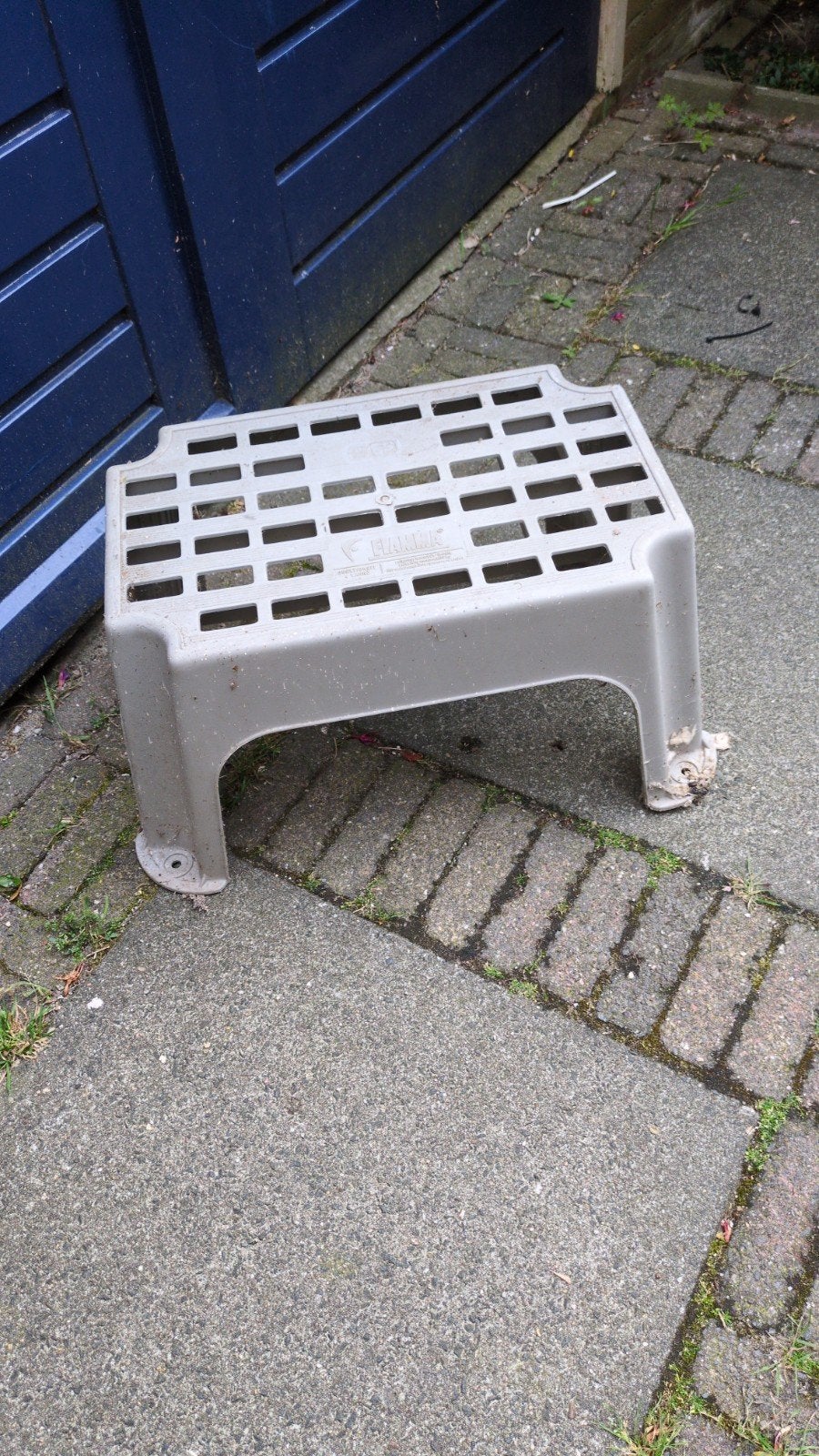 Fiamma Step opstapje voor caravan of camper, Caravans en Kamperen, Kampeeraccessoires, Ophalen, Zo goed als nieuw