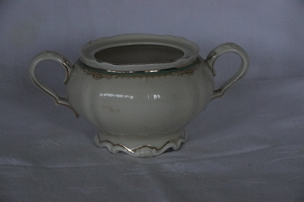 Vintage Hutschenreuther Selb Suikerpot  - Decor Cilli, Gebruikt, Overige typen, Vintage, Ophalen of Verzenden