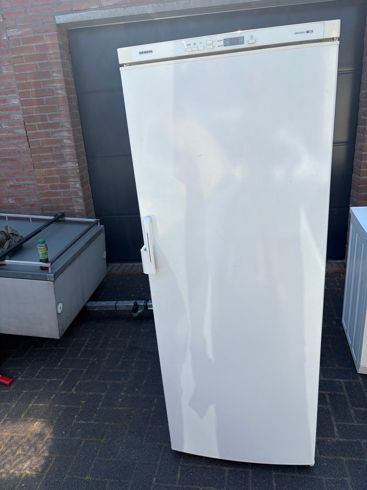 Werkende Siemens vriezer - Vrieskast, Vrieskast, Gebruikt, Minder dan 60 cm, Vrijstaand
