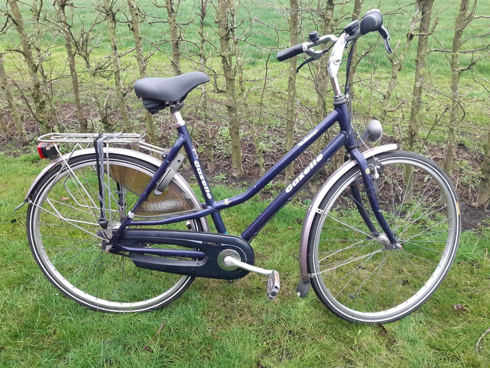 Gazelle Damesfiets met 7 Versnellingen - Nette Staat, Ophalen, Gebruikt, Versnellingen, 56 cm of meer