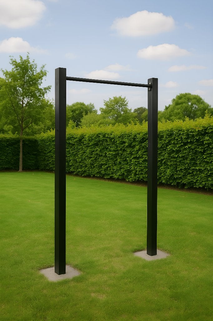 Pull up bar voor buiten, Sport en Fitness, Fitnessmaterialen, Ophalen of Verzenden, Nieuw, Benen, Oprekstang
