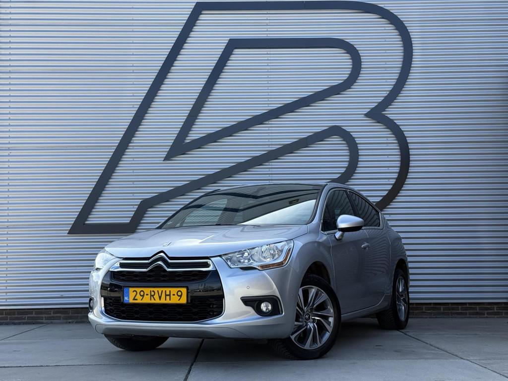 Citroen DS4 1.6 THP So Chic 1e Eigenaar|Trekhaak|Clima|Cruis, Auto's, Citroën, Euro 5, 15 km/l, 1650 kg, 1259 kg