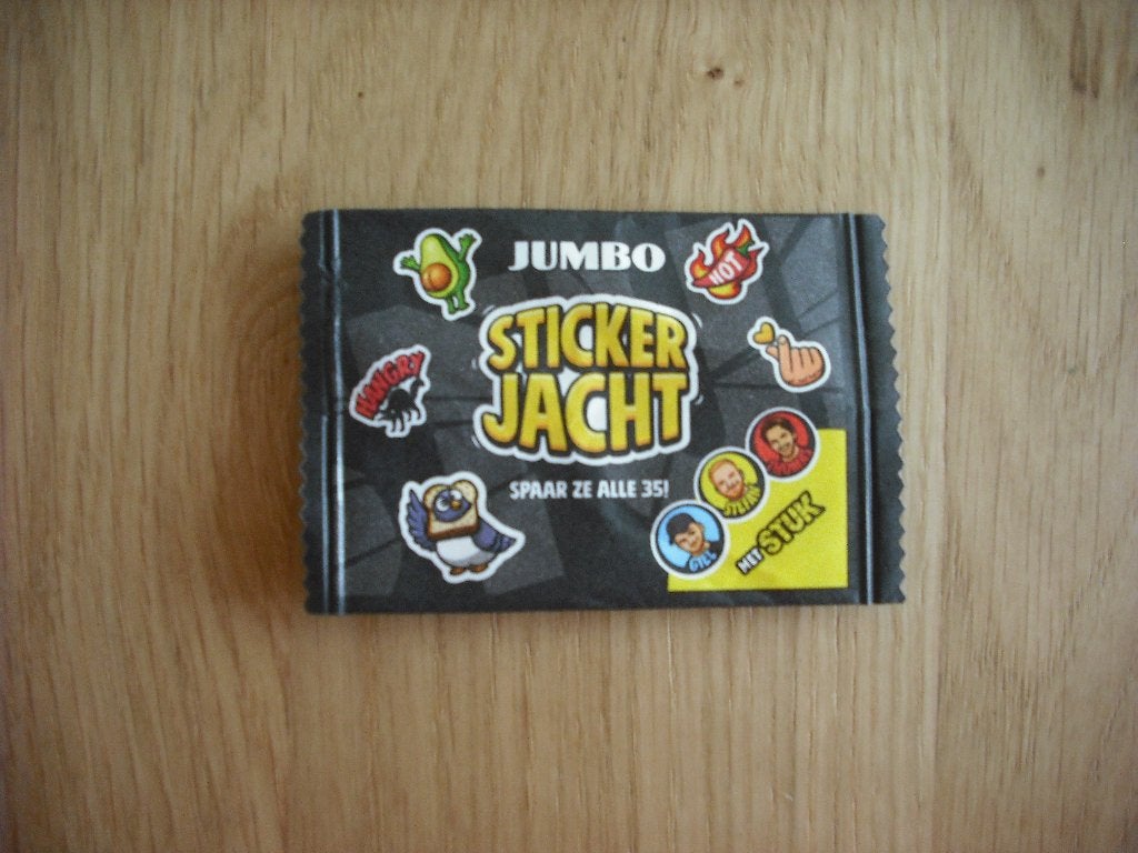 Jacht stickers  Jumbo, Verzamelen, Jumbo, Ophalen of Verzenden