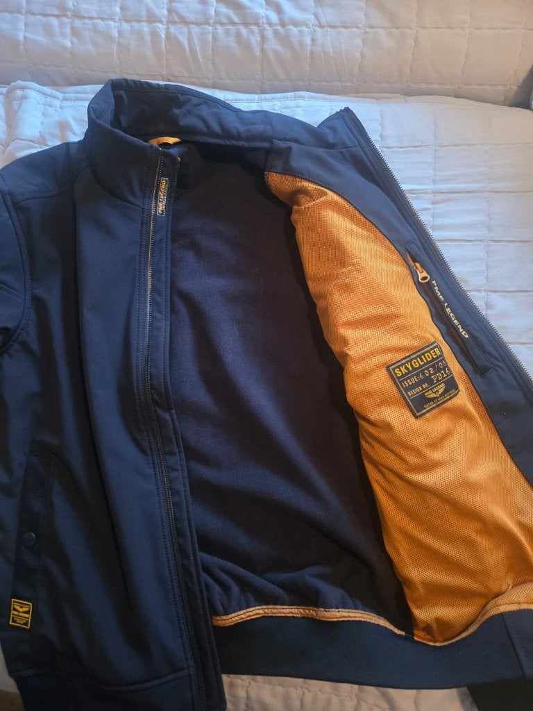 PME Legend Skyglider jas - Zo goed als nieuw!, Kleding | Heren, Jassen | Winter, Maat 52/54 (L), Verzenden, Zwart, Nieuw