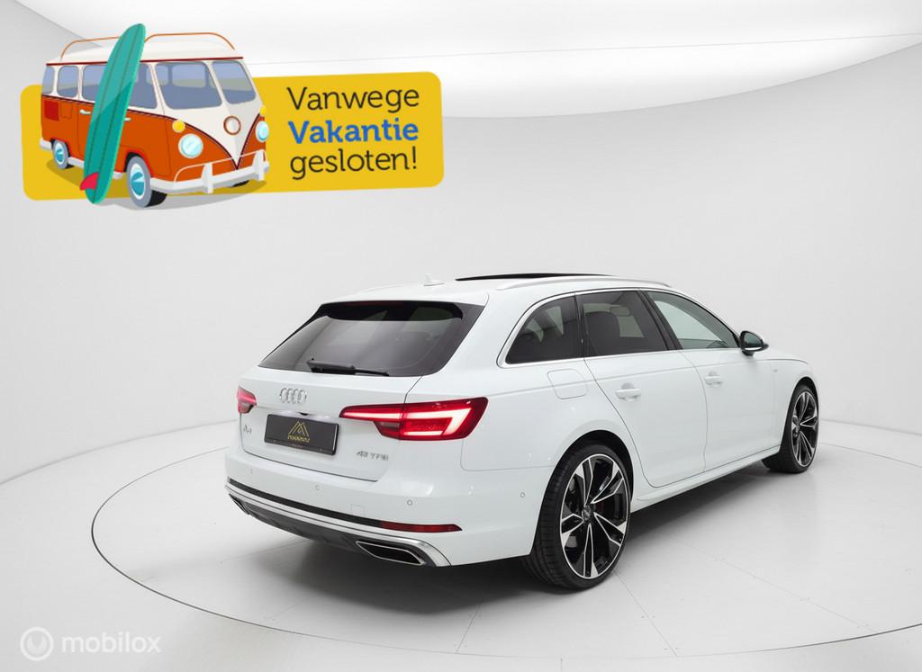 Audi A4 Avant 45 TFSI S-line quattro Pro Line 245pk |Panoram, Automaat, Gebruikt, Zwart, 4 cilinders