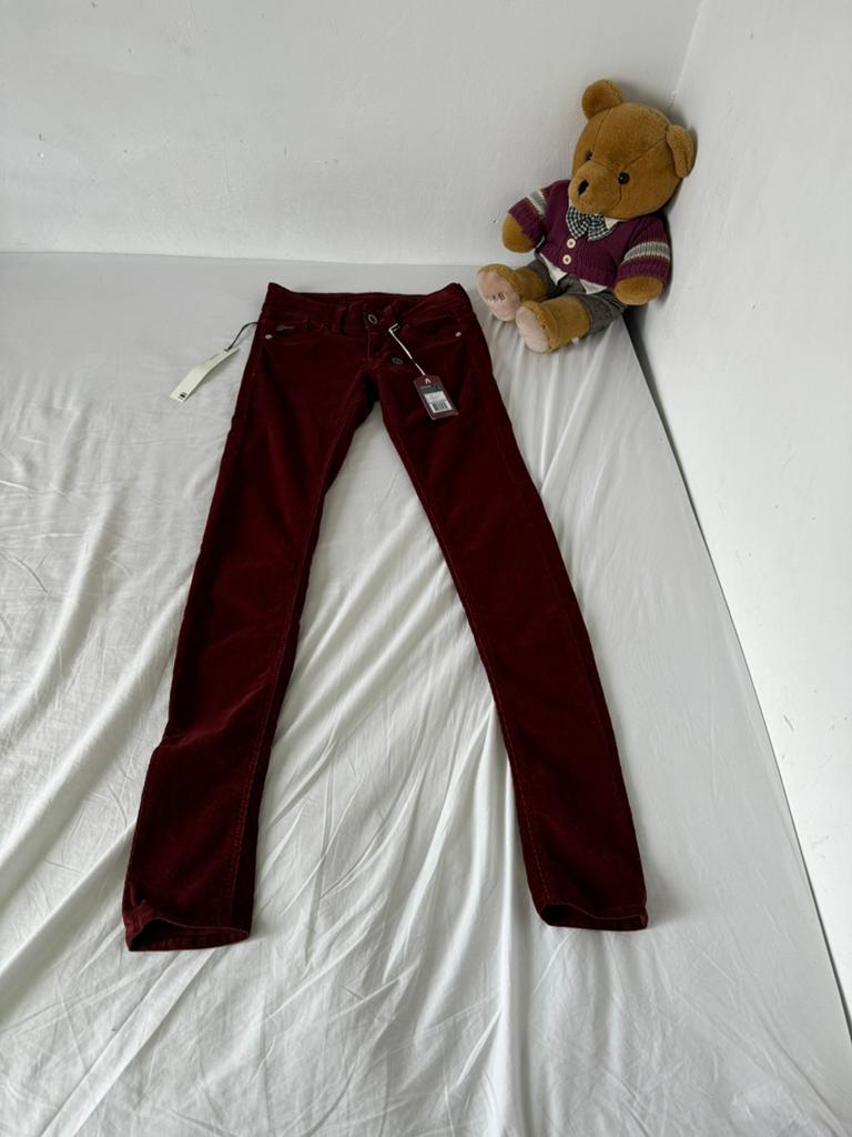 Nieuwe G-Star RAW “colors” corduroy chino, Ophalen of Verzenden, Nieuw, Rood