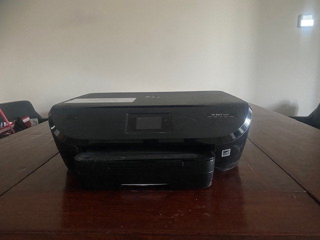 HP ENVY 5540, Computers en Software, Printers, Ophalen, Hp, Gebruikt, All-in-one