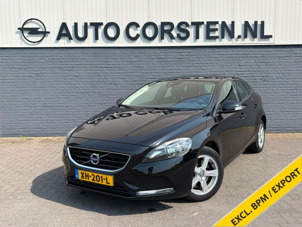 Volvo V40 2.0 D2 Automaat Navi Ecc Bluetooth Cruise Control, Stof, 4 cilinders, 700 kg, Start-stop-systeem