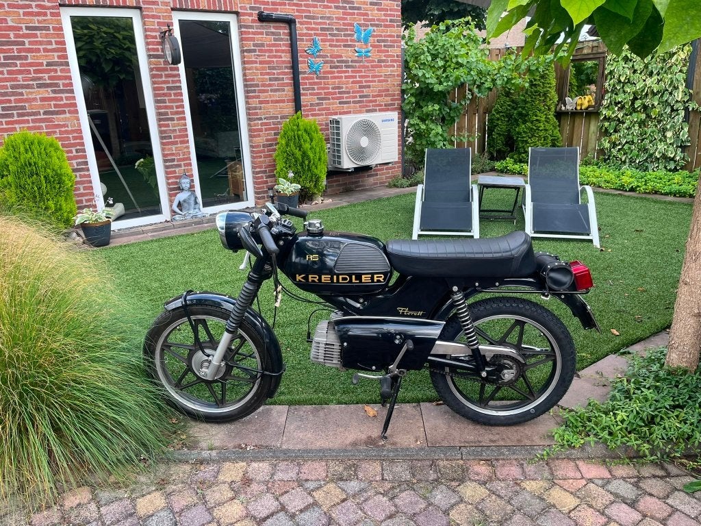 Kreidler JPS Special, Ophalen, Florett RS, Gebruikt, Maximaal 45 km/u
