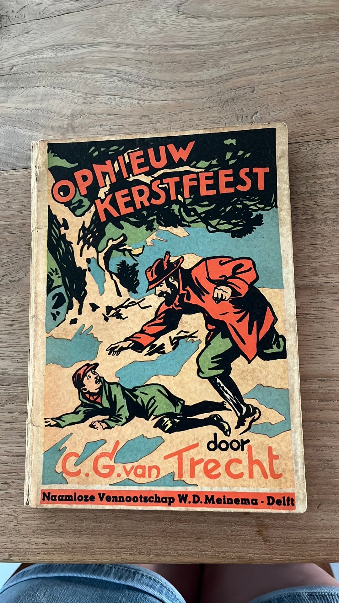 Opnieuw kerstfeest, Ophalen of Verzenden