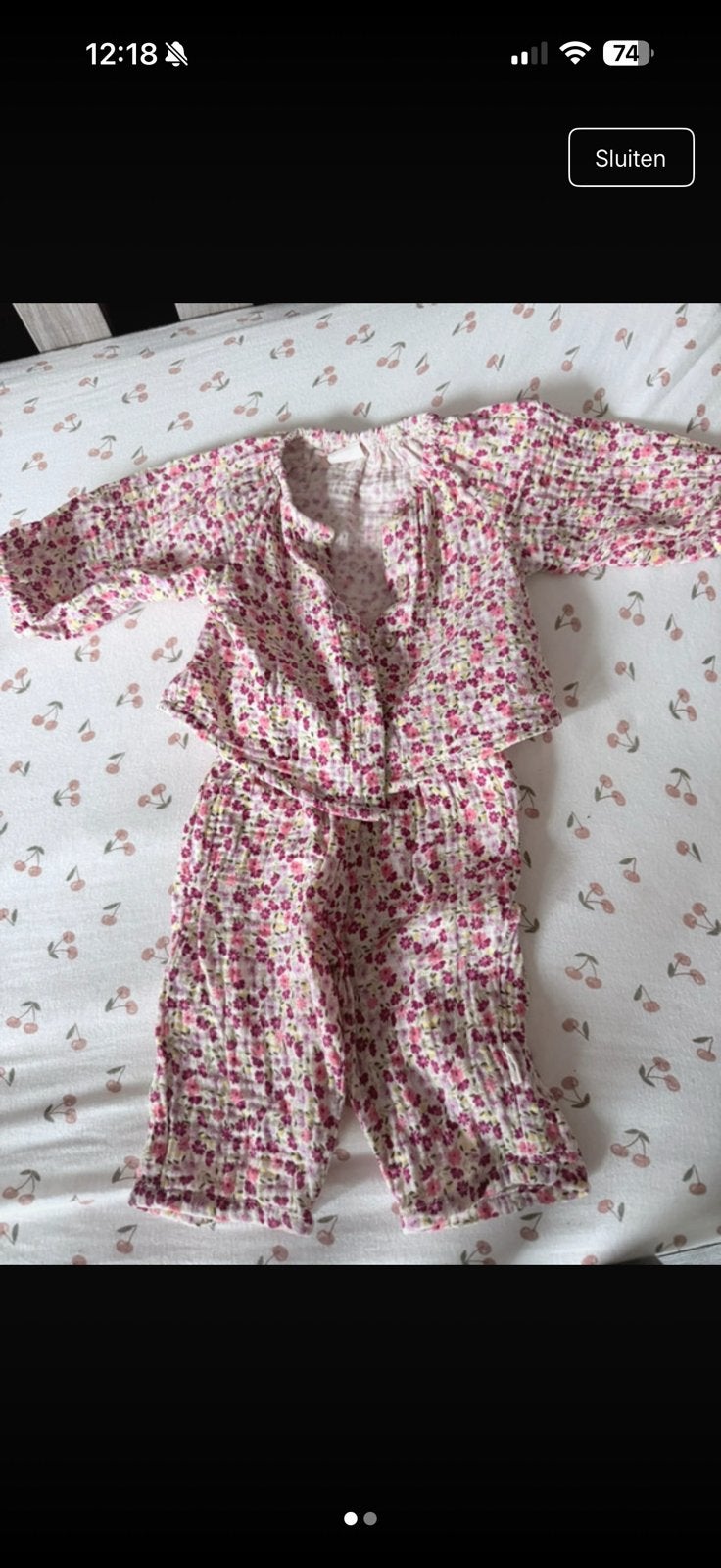 Kleding meisjes /jongens, Ophalen, Zo goed als nieuw, Maat 56