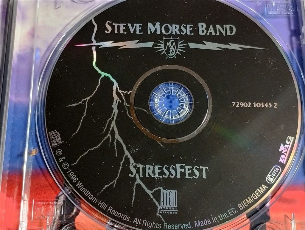 Steve Morse Band – StressFest, Ophalen of Verzenden, Zo goed als nieuw, Jazz