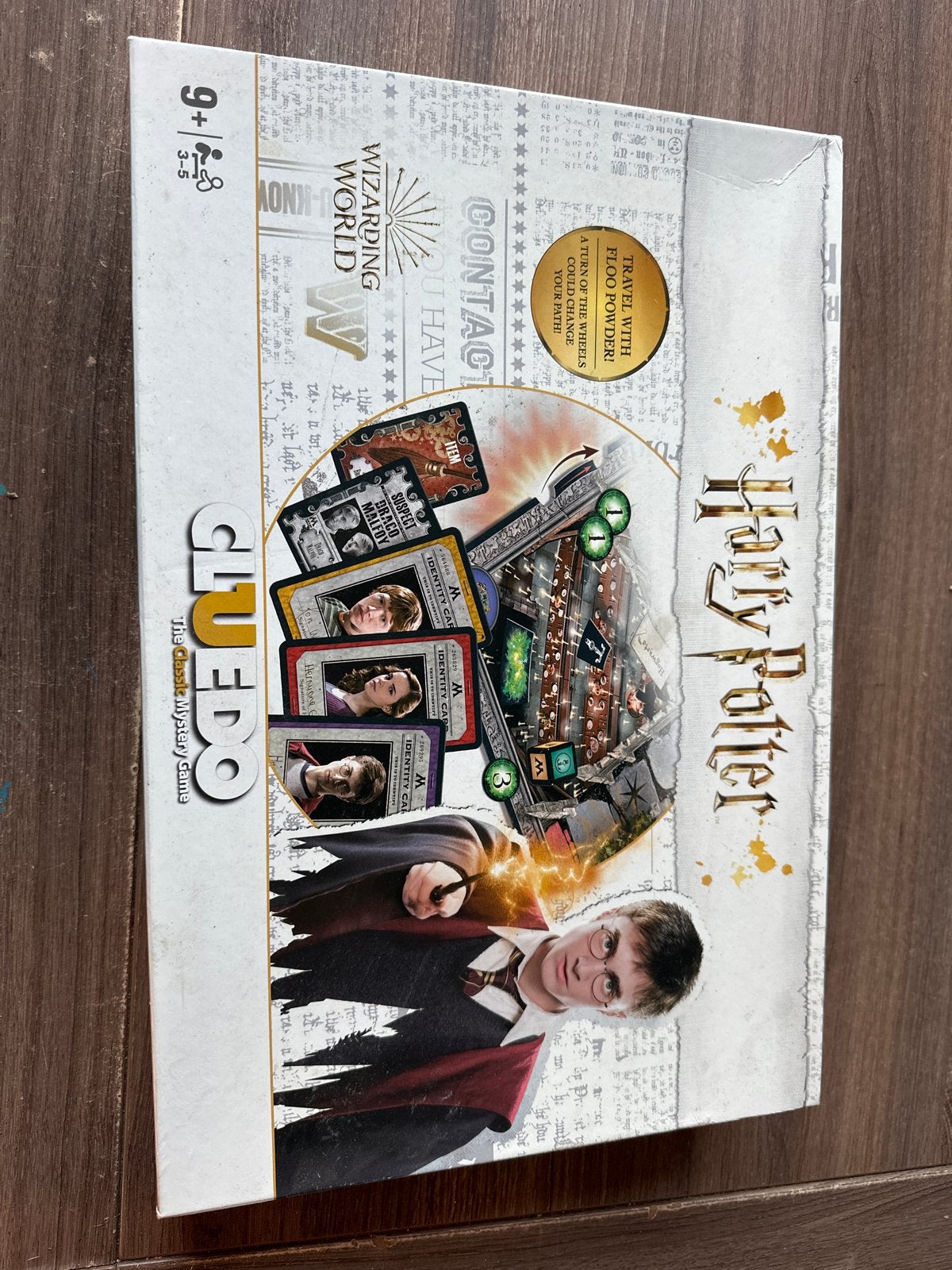 Cluedo Harry Potter Bordspel - Zo goed als nieuw, Hobby en Vrije tijd, Gezelschapsspellen | Bordspellen, Drie of vier spelers