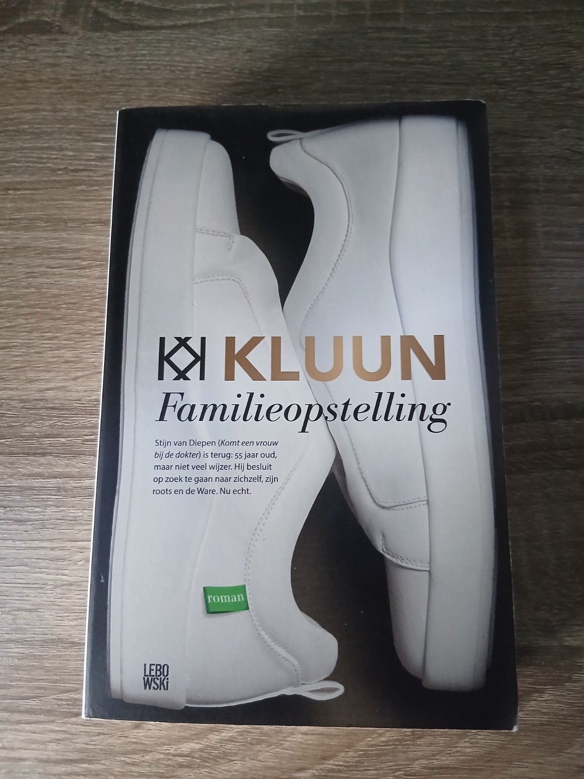 familieopstelling - Kluun, Ophalen of Verzenden, Zo goed als nieuw