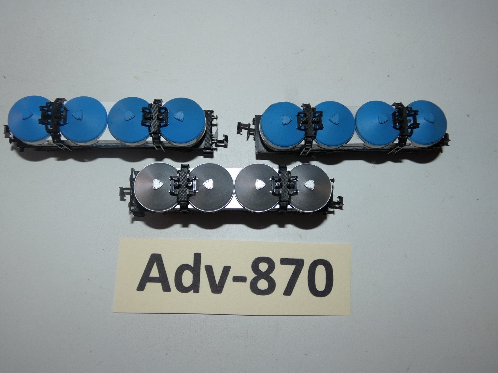 Adv-870 N Spoor Silowagons 13518/13586 Minitrix, Arnold, Gebruikt, Gelijkstroom, Wagon