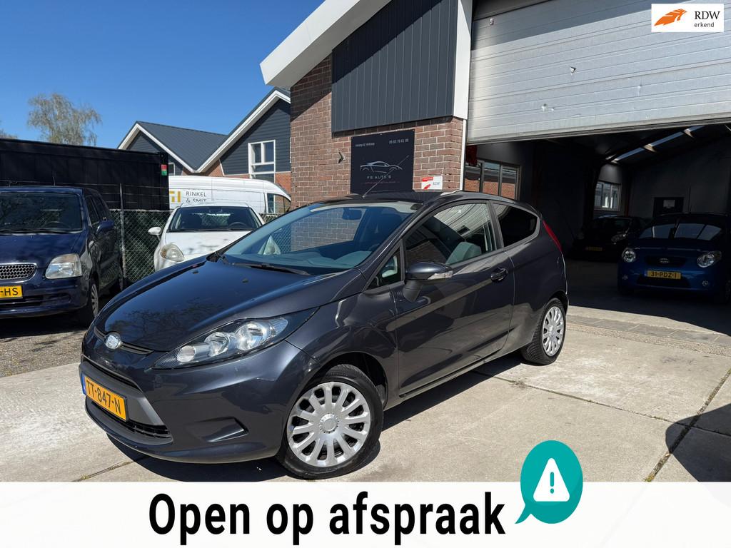 Ford Fiesta 1.25 Trend |NIEUWE APK|LAGE KM|AIRCO|ELECT.RAMEN, Auto's, Ford, Bedrijf, Te koop, Fiësta, ABS, Airbags, Airconditioning