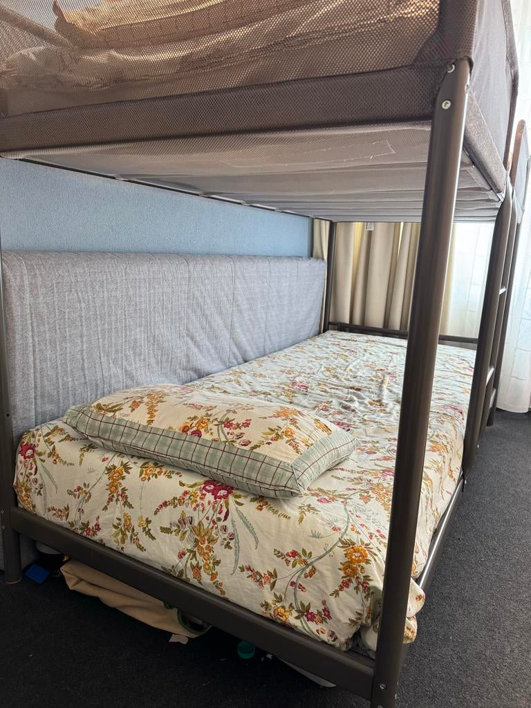 IKEA stapelbed (TUFFING), 90x200 cm, Ophalen, Gebruikt, Stapelbed