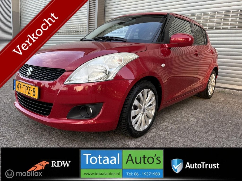 Suzuki Swift 1.2 Automaat*CRUISE*LM*STOELVERW*KEYLES*CIMA, Auto's, 4 cilinders, 965 kg, Swift, Origineel Nederlands
