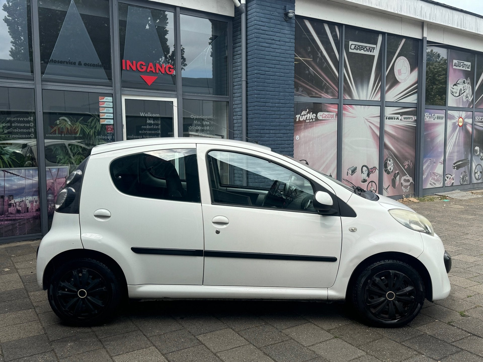 Citroen C1 1.0-12V Ambiance | Elek-Pakket | Airco | 5-Deurs, Auto's, Citroën, Voorwielaandrijving, Gebruikt, 4 stoelen, C1