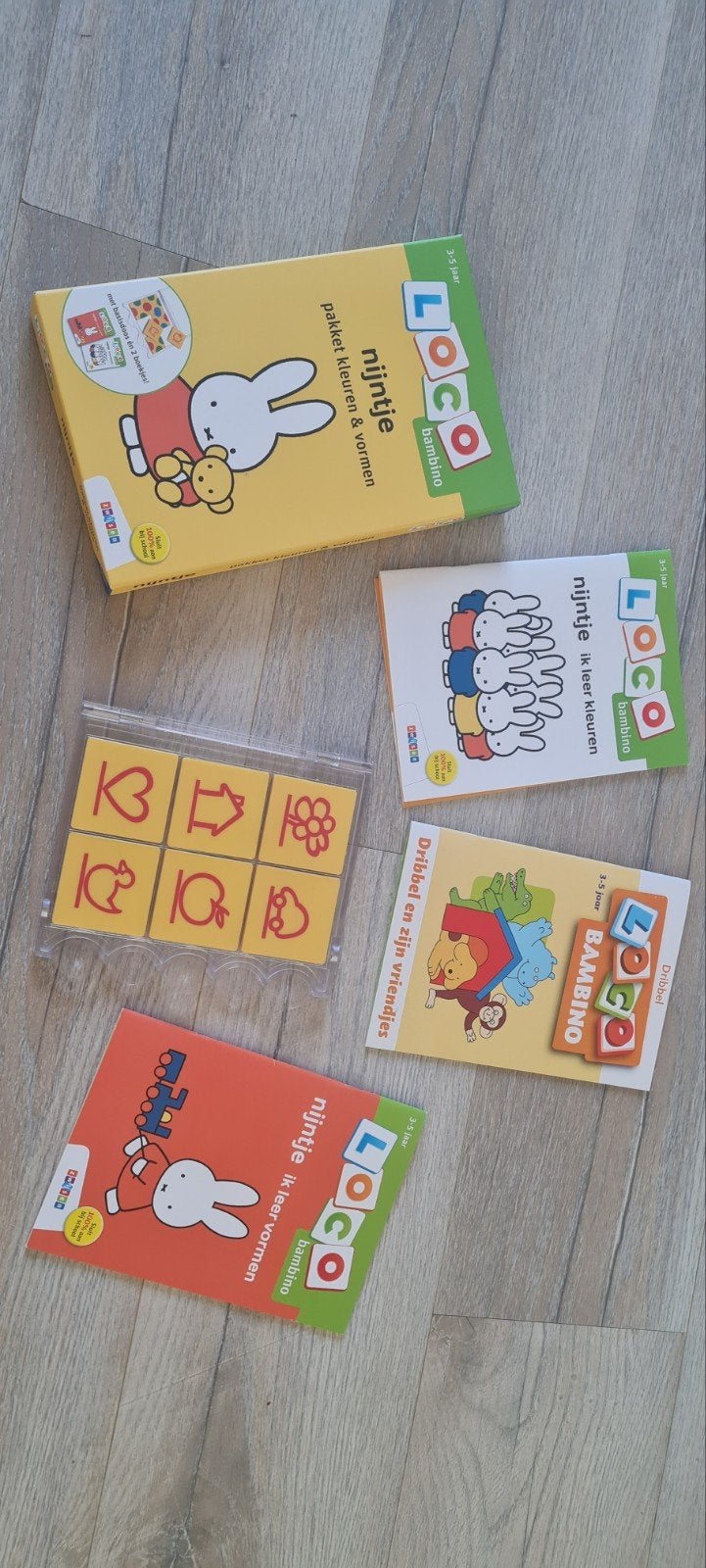 loco bambino, Een of twee spelers, Ophalen, Zo goed als nieuw, Zwijsen
