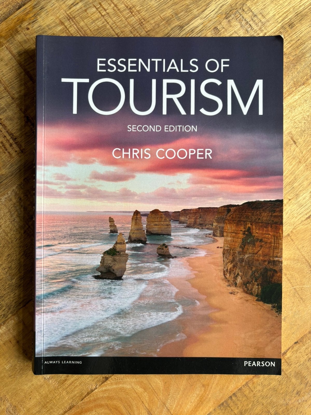 Essentials of Tourism, Ophalen of Verzenden, Beta, Zo goed als nieuw, WO