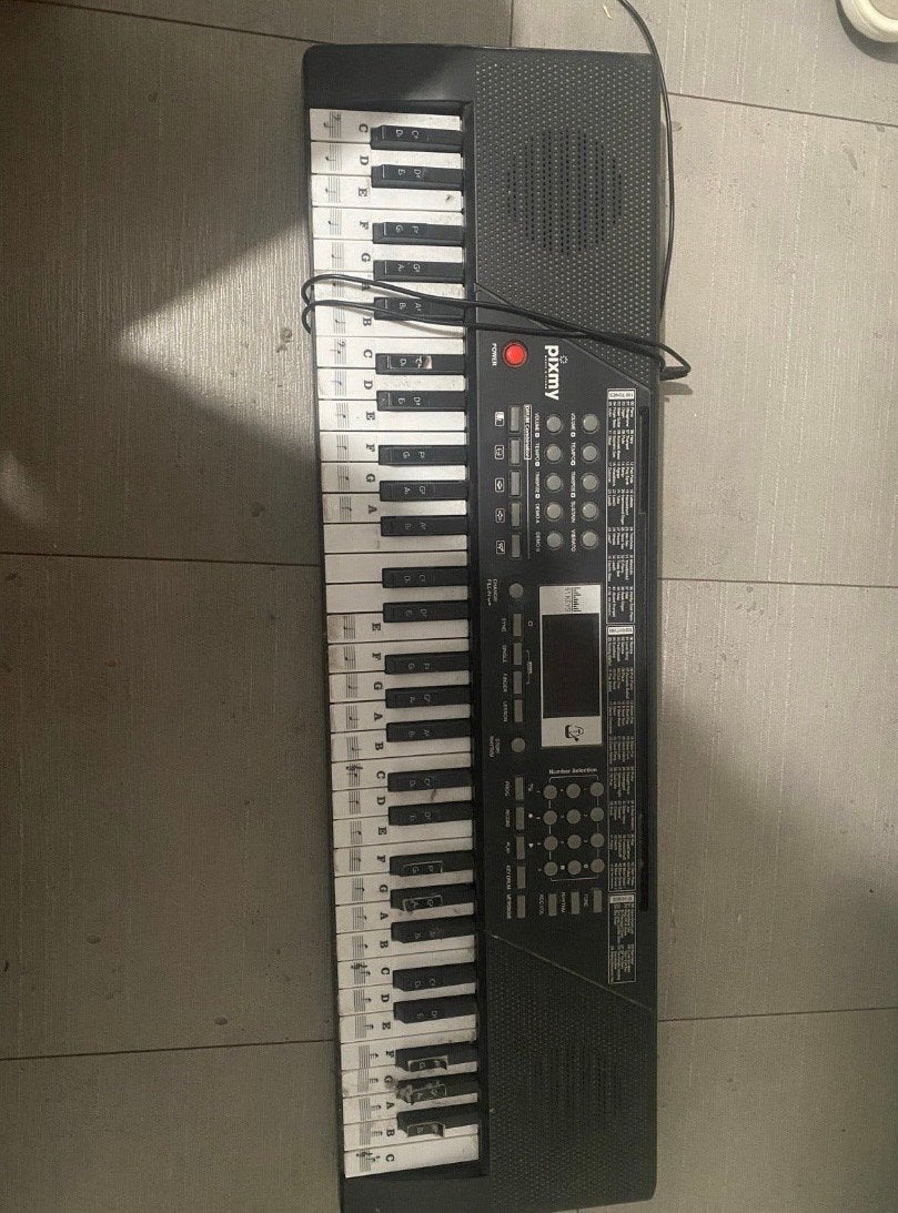 Piximy Keyboard voor beginners met microfoonaansluiting, Ophalen, Gebruikt, 61 toetsen, Overige merken