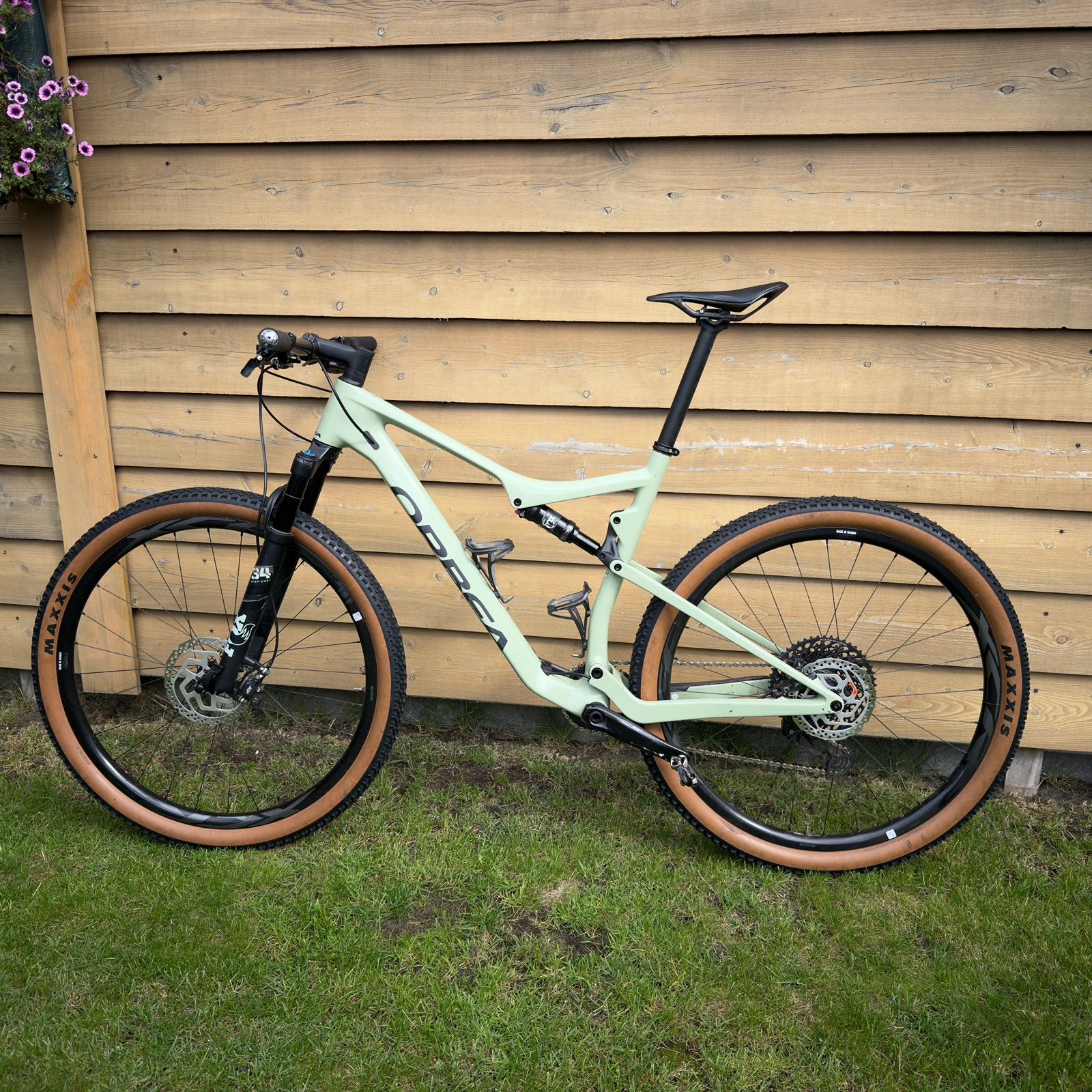 Orbea Oiz M11 AXS XL, Ophalen, 57 cm of meer, Giant, Zo goed als nieuw