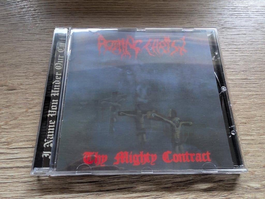 Rotting Christ CD's (Black Metal), Ophalen of Verzenden, Zo goed als nieuw, Black metal, Digipak