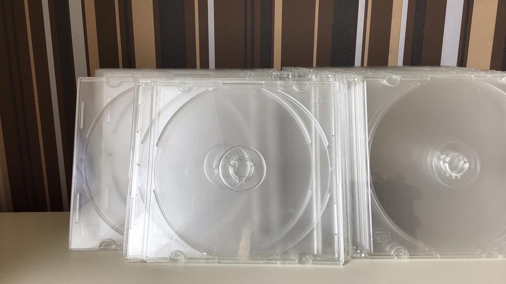 Cd hoesjes, Cd's en Dvd's, Ophalen, Zo goed als nieuw