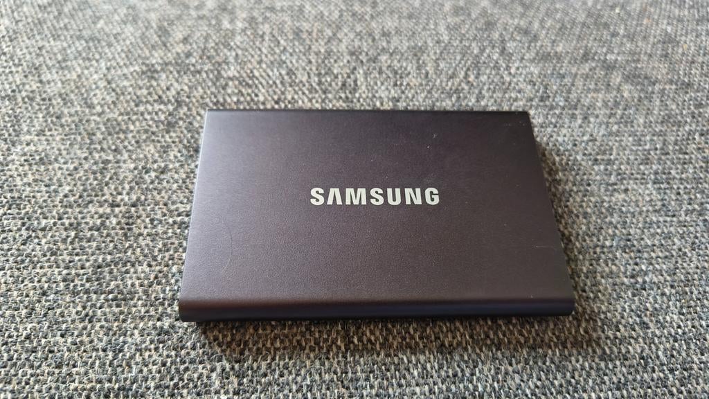 Samsung t7 1tb ssd kaart, Computers en Software, Harde schijven, Nieuw, Ophalen of Verzenden, Desktop, SSD
