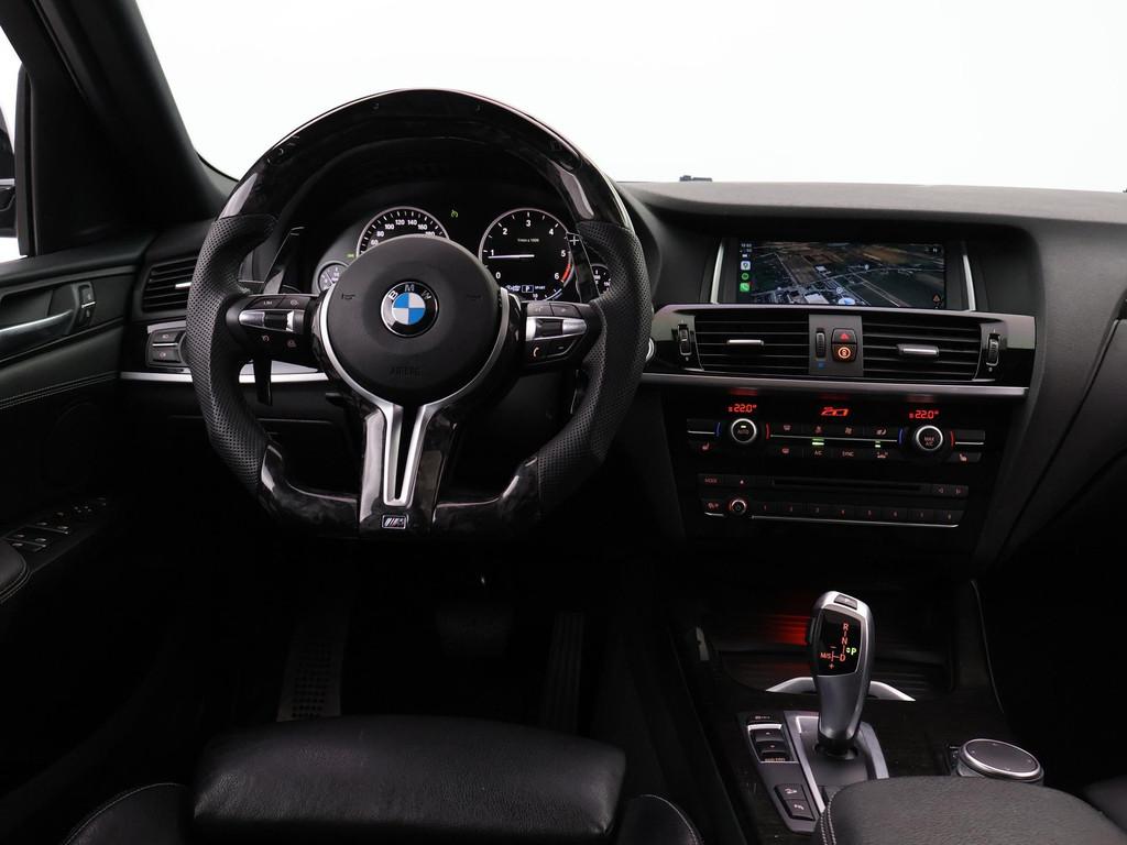 BMW X4 xDrive20d 190 PK M-SPORT + SCHUIFDAK | HEAD-UP | 360, Auto's, Automaat, 2000 kg, Leder en Stof, Bedrijf