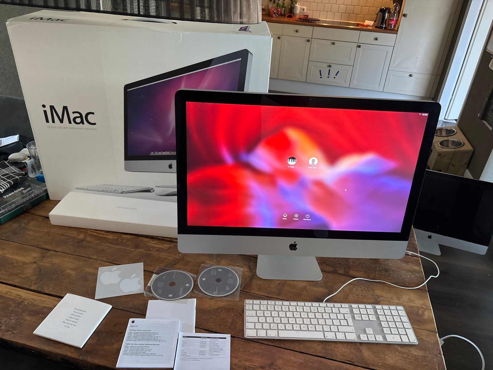 Apple iMac 27 inch met 1TB SSD en 14GB RAM, Computers en Software, Apple Desktops, IMac, Ophalen of Verzenden, Zo goed als nieuw