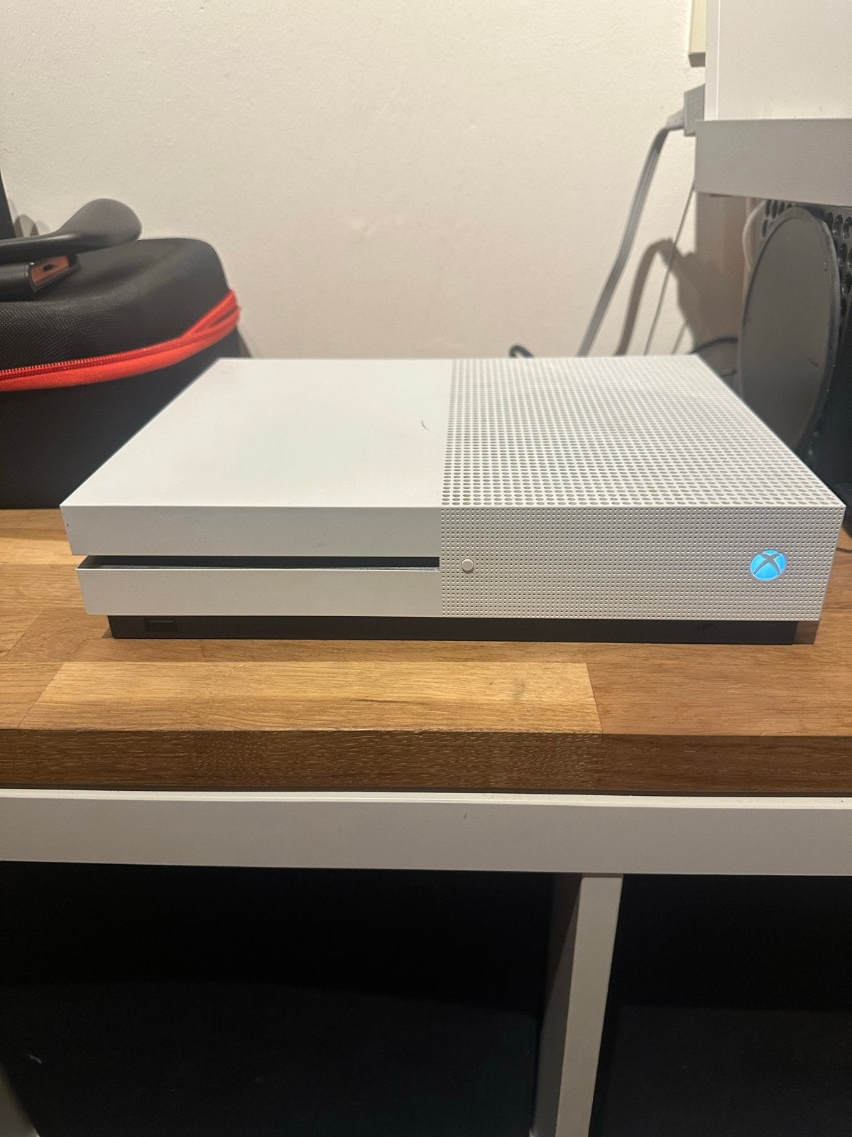 Xbox One S 500GB Wit met HDMI en stroomkabel, Ophalen of Verzenden, Gebruikt