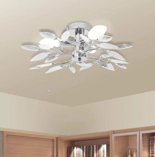 plafondlamp, Huis en Inrichting, Lampen | Plafondlampen, Overige stijlen, E14 (klein), Ophalen of Verzenden, Zo goed als nieuw