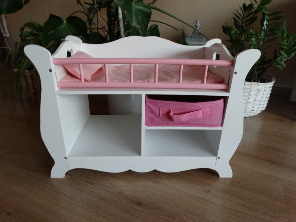 Poppenbedje, Ophalen of Verzenden, Gebruikt, Babypop