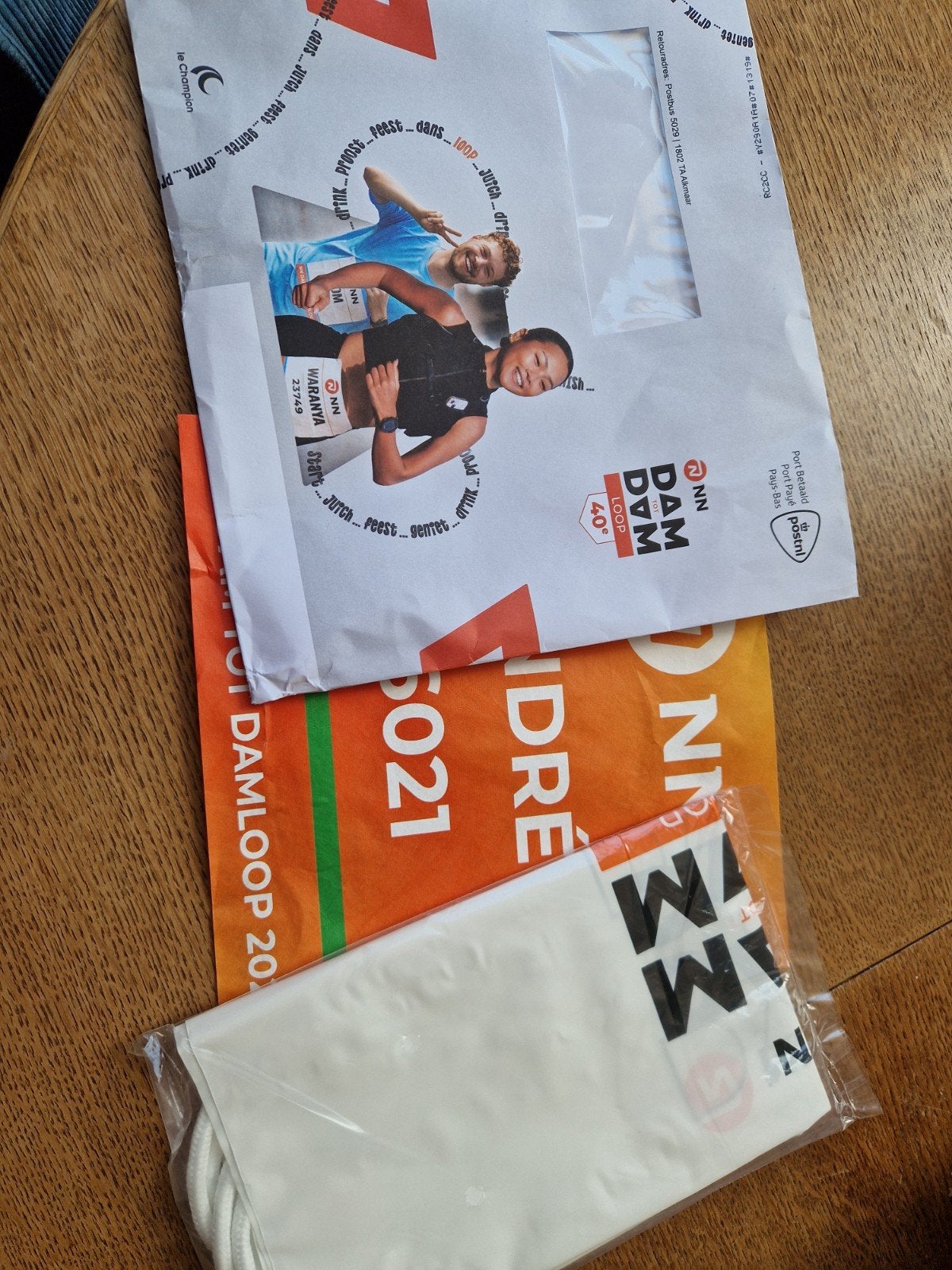 Ticket Dam tot Damloop 2026 - 10 Mijl, Eén persoon, September