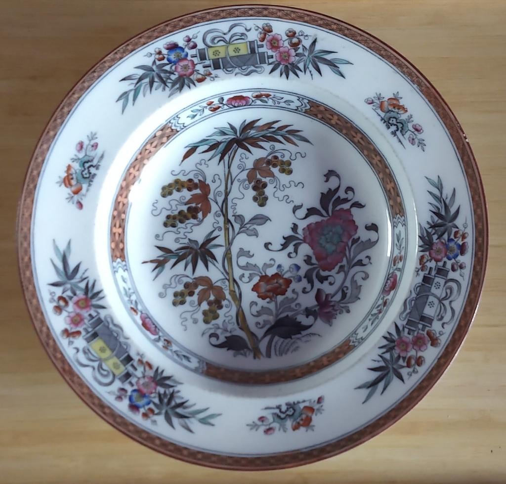 sierbord Jeddo , Adams Wedgwood,  volgnr 23, Antiek en Kunst, Antiek | Wandborden en Tegels, Ophalen of Verzenden