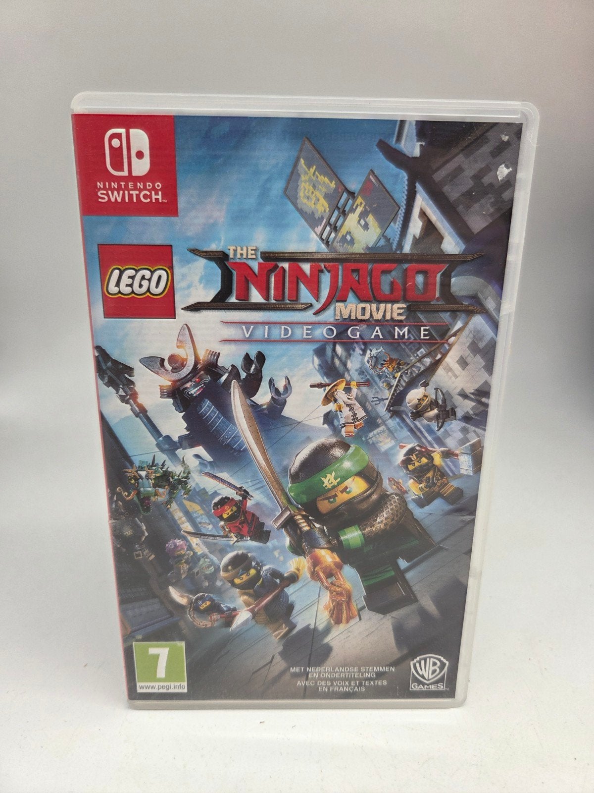 LEGO The Ninjago Movie Videogame - Nintendo Switch, Ophalen of Verzenden, Zo goed als nieuw, 4000 Warner Blvd, Burbank, CA 91522, USA