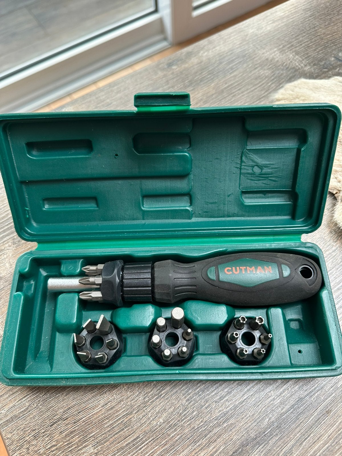Schroevendraaierset cutman, Ophalen of Verzenden, Zo goed als nieuw