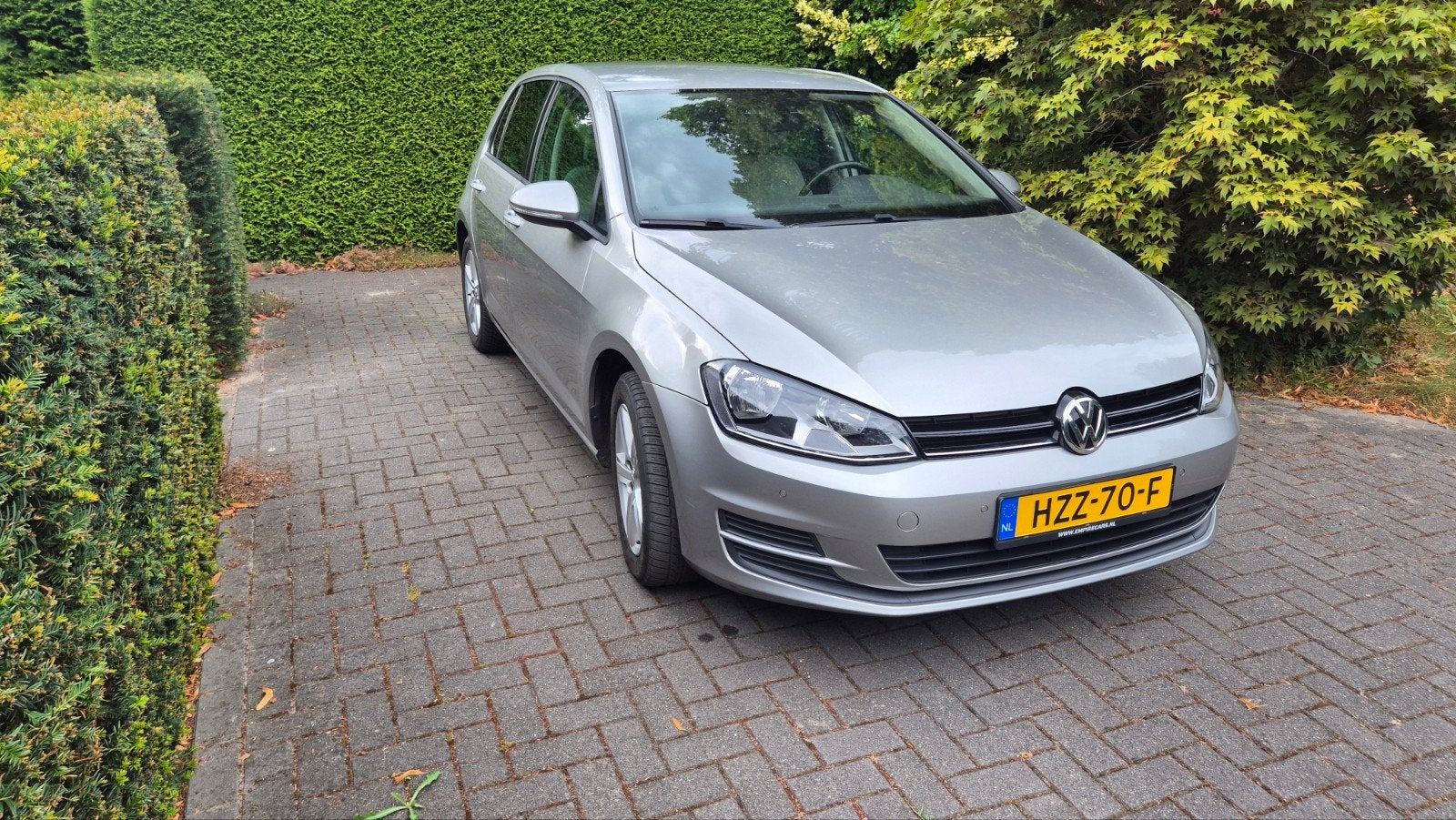 Volkswagen Golf 1.4 TSI 92KW 5D DSG 2015 Grijs, 4 cilinders, 630 kg, 1171 kg, Hatchback