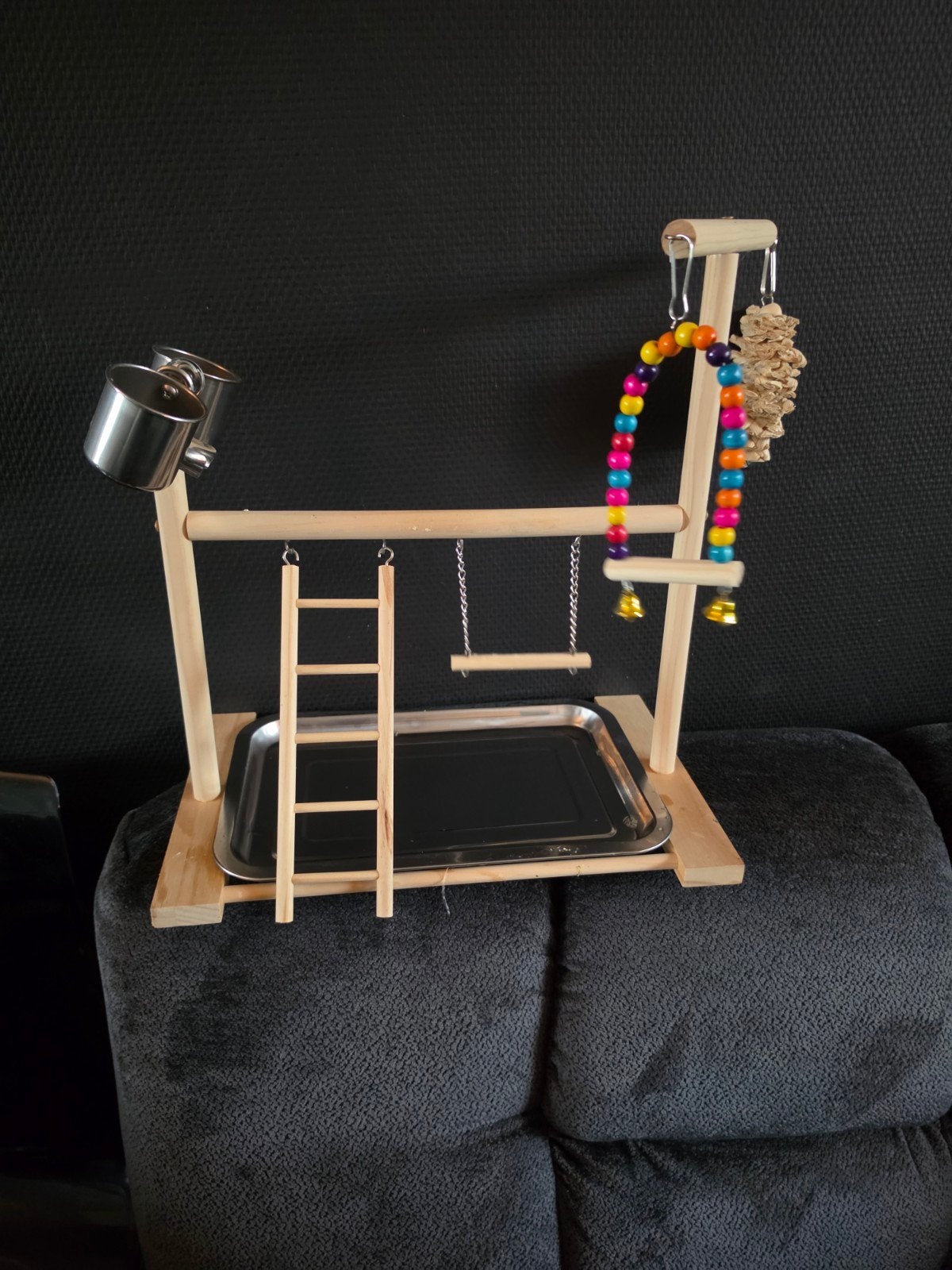 Speelgoed voor de vogel, Ophalen, Speelgoed