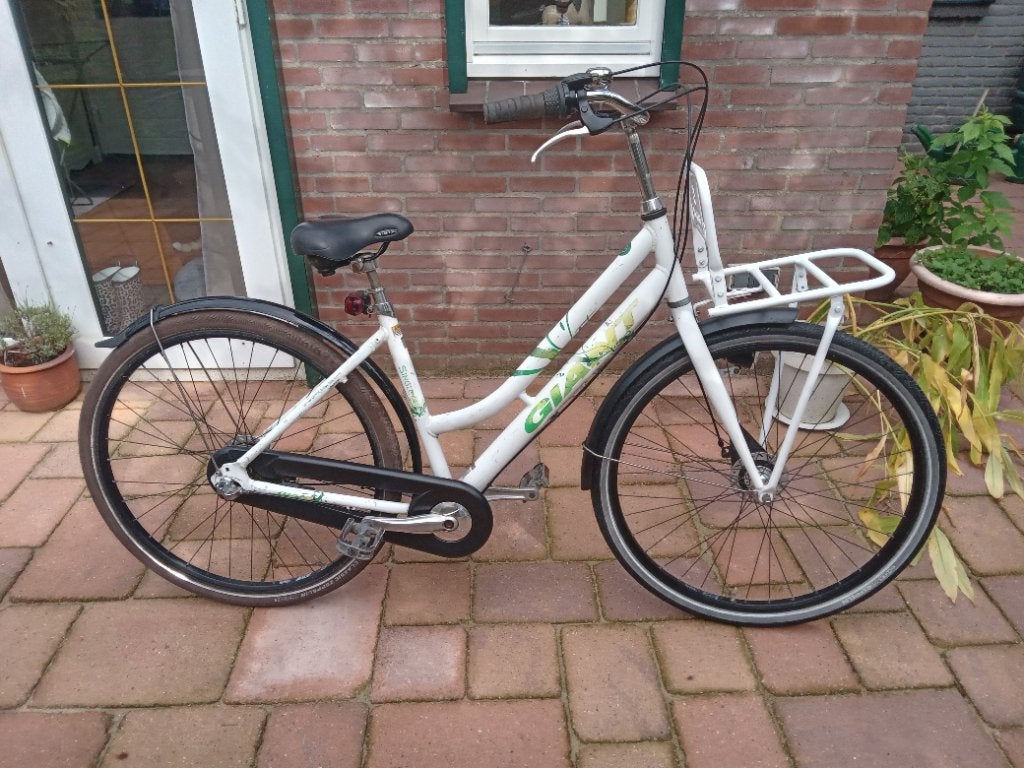 Giant damesfiets, Ophalen, Gebruikt, 47 tot 50 cm, Versnellingen